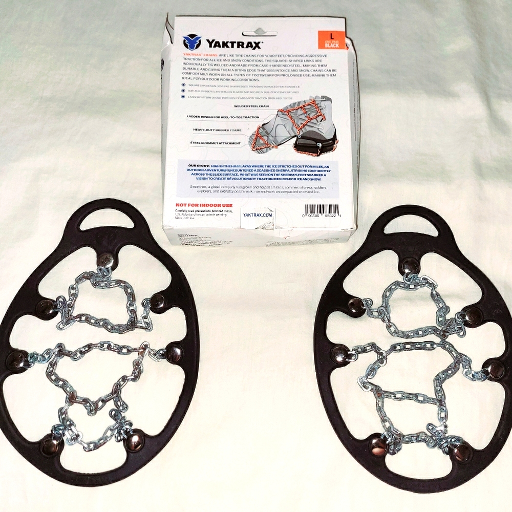Yaktrax Chains
